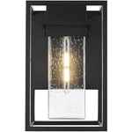 Elegant Lighting OD366W16BK Morse Inch Black Outdoor Wall Sconce. Fixed Price $168.00.