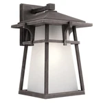 Kichler 49722 Weathered Zinc Beckett 10"W Single Light Outdoor Wall Sconce. Fixed Price $283.99.
