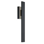 Afx Lighting 1 48" Led Outdoor Sconce, Black/white - TRUW0548LAJUDBK. Fixed Price $142.40.