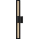 ET2 Contemporary Lighting E30318-BK Citadel Led 28 Inch Black Outdoor Wall Mount. Fixed Price $363.80.