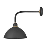 Hinkley Lighting Foundry Outdoor Wall Mount, Black - 10615TK. Fixed Price $379.00.