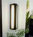 Rrtyo Amzie 16.1 In. Modern Black And White Rectangular Integrated Led Outdoor. Fixed Price $49.99.