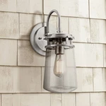 Kichler Lyndon 15" High Aluminum Outdoor Wall Light. Fixed Price $219.99.