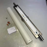 Aa Decor Led Wall Lighting Made Of Iron & White Acrylic Nickel Finish NBWL1032. Fixed Price $156.80.