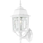 Nuvo Banyan Light 17" Outdoor Wall W/ Clear Water Glass, White 60-4924. Fixed Price $63.99.