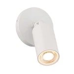 Wac Cylinder 1LT Led Adjustable Wall Light, White/white WS-W230301-30-WT. Fixed Price $94.99.