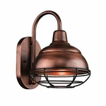 Millennium Lighting RWHWB8-NC Series Single 12" Tall Outdoor Wall Sconce. Fixed Price $281.90.