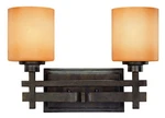 Dolan Designs 3862-74 Vanity Wall Lighting 14"W X 10.25"H Mission Bronze. Fixed Price $79.00.