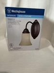 Westinghouse 62238 Trinity Ii One-light Interior Wall Fixture, Oil Rubbed Bronze. Fixed Price $25.00.