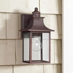 Quoizel Chancellor 11 1/4"H Copper Bronze Outdoor Wall Light. Fixed Price $111.99.