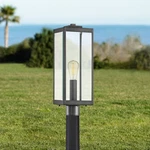Quoizel Westover 20 1/2" High Earth Black Outdoor Post Light. Fixed Price $143.99.