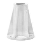 6" White Base For Surface Mounting Of Deck-to-pool Rails, Return-to-deck Rail.... Fixed Price $58.87.