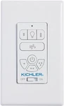 Kichler 370156 Ac Standard Full Function Wall Control System - White. Fixed Price $114.97.