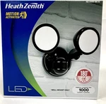 Heath Zenith Hardwire Motion Sensor Led Twin Head Wall Mount Security Light. Fixed Price $17.00.
