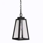 Craftmade ZA6911 Sorano 8"W Outdoor Mini Pendant - Black. Fixed Price $114.30.