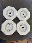 Arlington Siding Block Cover 8141 Outdoor Light Fixture Support -lot All. Fixed Price $13.00.