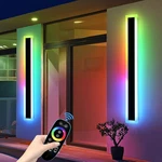Upgraded Rgb Led Wall Lights, 31.4INCH Waterproof Sconces With Remote Control. Fixed Price $282.99.