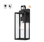 Hukoro Foothill 18 In 1-LIGHT Matte Black Outdoor Wall Lantern Dusk To Dawn. Fixed Price $22.94.