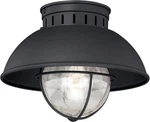 Vaxcel Lighting T0142 Harwich Flush Mount Outdoor Ceiling - Black. Fixed Price $116.99.