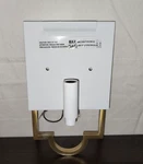 Quoizel Millennium Gallery Gold Wall Sconce Light, 10" LSM8801GY No Shade. Fixed Price $125.00.