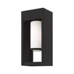 Livex Bleecker Light 13" Outdoor Wall Lantern, Black 20982-04. Fixed Price $517.96.