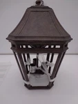 Londontowne Marine Grade Outdoor 3-LIGHT Wall Lantern Bronze Feiss. Fixed Price $40.00.