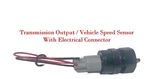 Trans Output Vehicle Speed Sensor W/ Electrical Connector Fits Isuzu 1993-2020. Fixed Price $25.99.