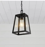 Jonathan Y Glendale 6.75 In. Black Outdoor Industrial Farmhouse Pendant Light. Fixed Price $40.80.