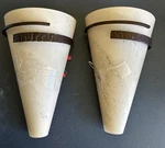 Hubbardton Forge Half Cone Wall Sconce Set. Fixed Price $179.00.