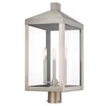 Livex Lighting 20586-91 Nyack Post Accessories Brushed Nickel. Fixed Price $521.57.