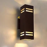 Iyogaled Dusk To Dawn Outdoor Wall Lights Fixture Etl Listed Aluminum. Fixed Price $97.66.