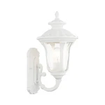 Used Livex Lighting 7850-13 Oxford One Outdoor Wall Lantern. Fixed Price $101.97.