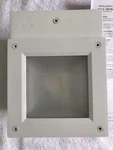 Wac Lighting WS-W2505-WT Rubix Led Outdoor Wall Fixture 3000K, White. Fixed Price $99.00.