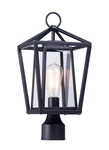 Maxim Artisan Outdoor Post Light In Black. Fixed Price $338.00.