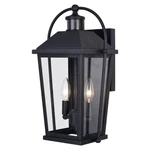 Vaxcel Lighting T0637 Lexington 2 17" Tall Outdoor Wall - Black. Fixed Price $299.99.