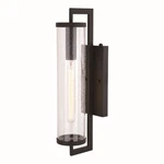 Morgan Park 1-LIGHT Outdoor Wall Sconce Contemporary And Cylinder Style 20. Fixed Price $149.99.