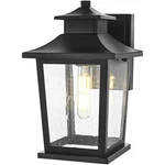 Wall Sconce Outdoor Light Fixture Glass Exterior Porch Walkway Lantern 11.5". Fixed Price $108.41.