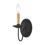Livex Lighting 4451 Black Heritage 1-LIGHT Wall Sconce. Fixed Price $107.96.