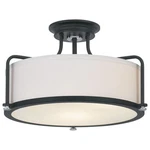 Calvary 3 Light Semi-flush Mount Transitional Style 17.5 Inches Wide By. Fixed Price $349.99.