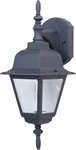 Maxim 3007 Black/clear Builder Cast 16" 1-LIGHT Wall Sconce. Fixed Price $49.30.