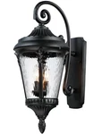 Maxim 3055 Black Sentry 3-LIGHT 26"H Outdoor Wall Sconce. Fixed Price $309.60.