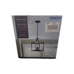 Allen &roth 3 Light Foyer Pendant Specialty Bronze Finish. Fixed Price $30.00.