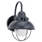 Roseto SGWS79277 Calhoun Light 11" Tall Outdoor Wall Sconce - Black. Fixed Price $93.32.