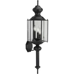 Progress Lighting P5731 Brass Guard 33" Tall Outdoor Wall - Black. Fixed Price $305.09.