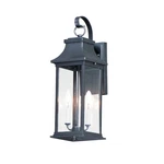 Used Maxim Lighting 30023CLBK Vicksburg - Medium Outdoor Wall Sconce. Fixed Price $153.00.