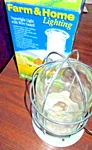 VP141-6 Farm & Home American Fluorescent Hardware Vaportight Light Wire Guard. Fixed Price $48.00.