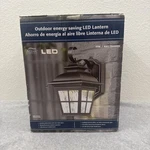 Altair Lighting Outdoor Energy Saving Led Wall Lantern AL-2165 Used Great. Fixed Price $99.95.