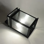 Savoy House Radford Matte Black Outdoor Wall Lantern 5-514-13. Fixed Price $75.00.