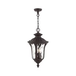 Livex Lighting 7858-07 Oxford 3 Outdoor Hanging Lantern, Bronze. Fixed Price $299.23.