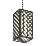 Eurofase Lighting 42697 Clover 8"W Led Outdoor Mini Pendant. Fixed Price $360.00.